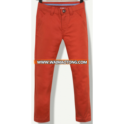 OEM Boy's 100% cotton Chino Pants