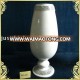 Hot Sell Resin White Lacquer Vase FB-10502W