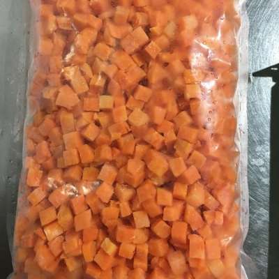 IQF FROZEN SLICED CARROT, IQF CARROT STRIPS, IQF CARROT CUBES - VIETNAM ORIGIN