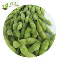 IQF Frozen Bulk Edamame Beans with Pods